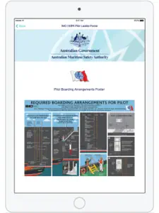 AMSA Marine Pilot screenshot #5 for iPad