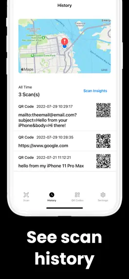 Game screenshot InScan - QR Code Scanner hack