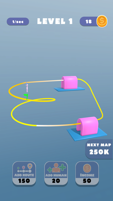 Zipline Human Screenshot