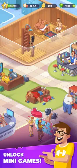 Game screenshot Gym bunny: Idle tycoon game hack
