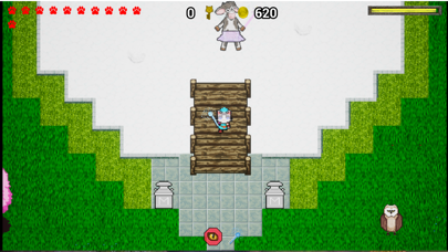 Grizelda: Lynx and the 9 Lives Screenshot