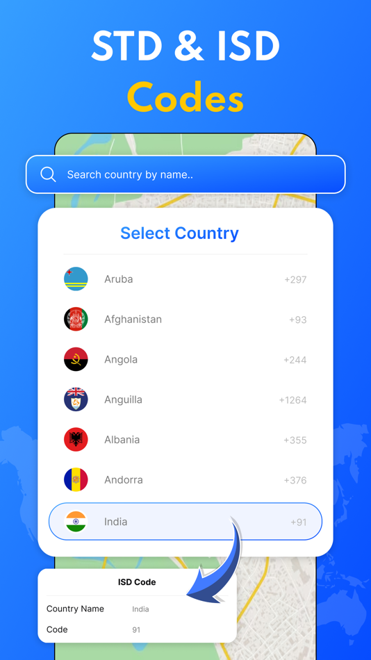 #5. Phone location tracker app (iOS) Podle: Khushal Vasani
