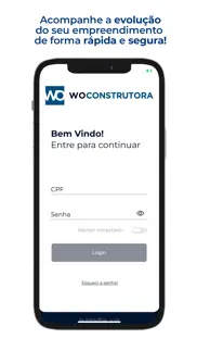 wo construtora iphone screenshot 2