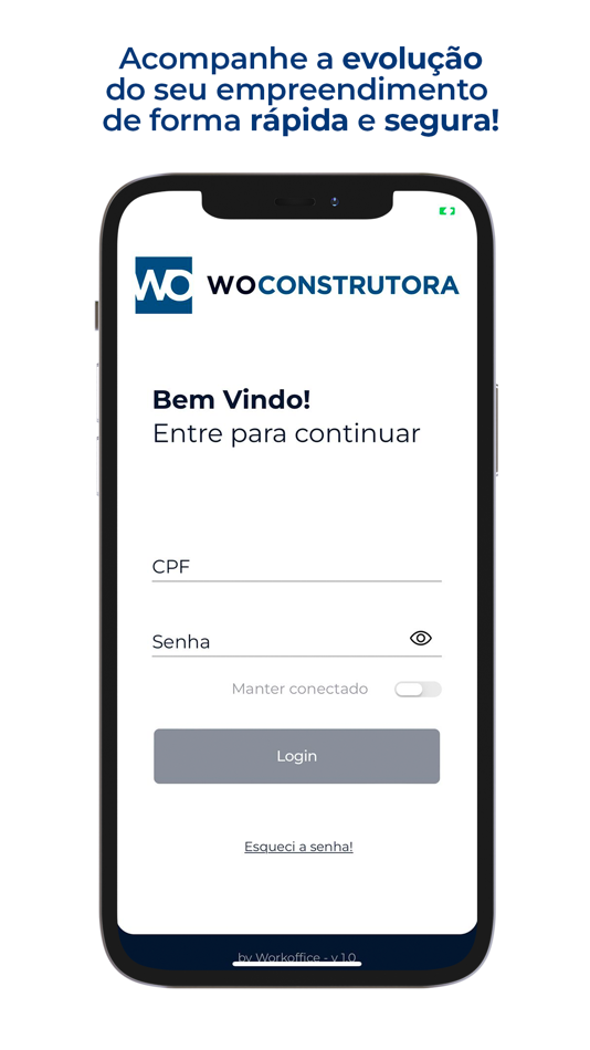 #2. WO Construtora (iOS) 来自: PRG Comercio e Servicos de Informatica