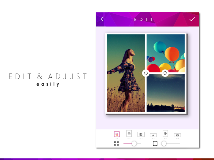 Collage Photo Layouts