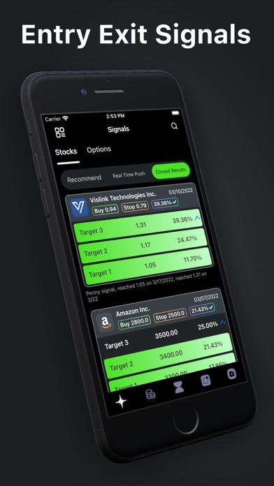Trade Insider - Stocks Alert Screenshot