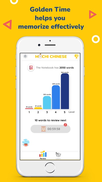 Mochi Chinese - Learn Chinese Screenshot