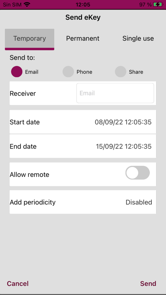 #8. Rent&Pass (iOS) Podle: Omnitec Systems, S.L.
