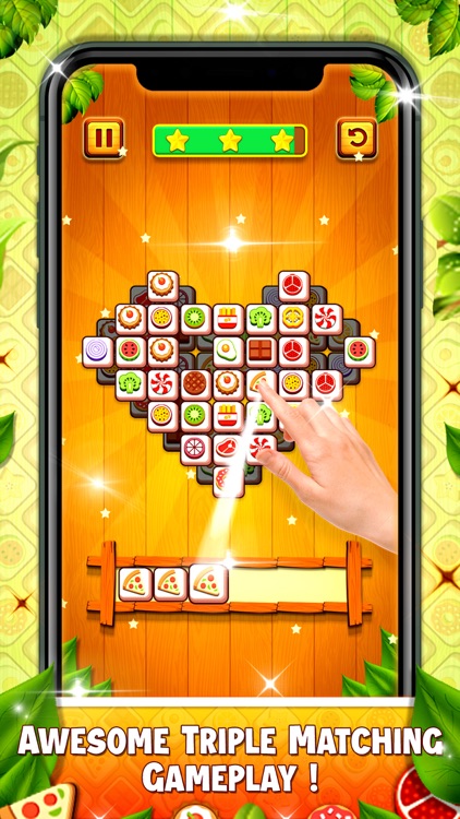 Mahjong Tile Match Puzzle Game screenshot-3