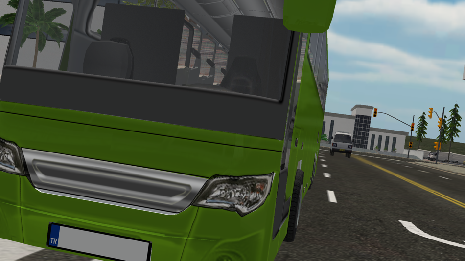 #4. Bus Driving Simulator (iOS) 由: Mustafa Yasin Senturk