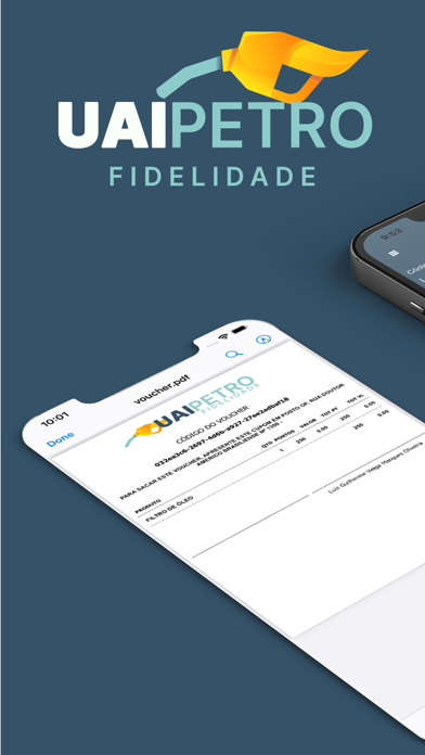 Uai Petro Fidelidade Screenshot