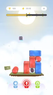 cube block - tower of glass iphone screenshot 4