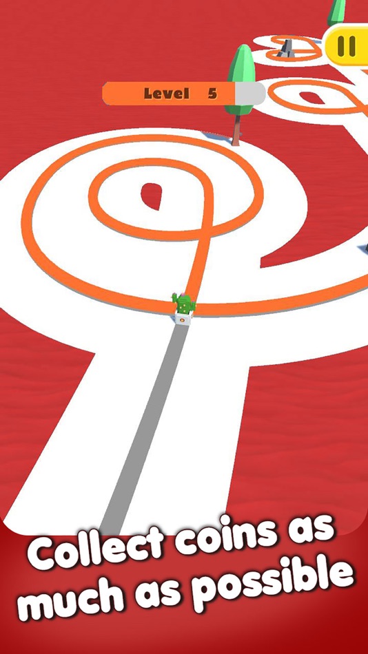 #5. Slippy Liner: Color Path (iOS) 由: Traxnet OU