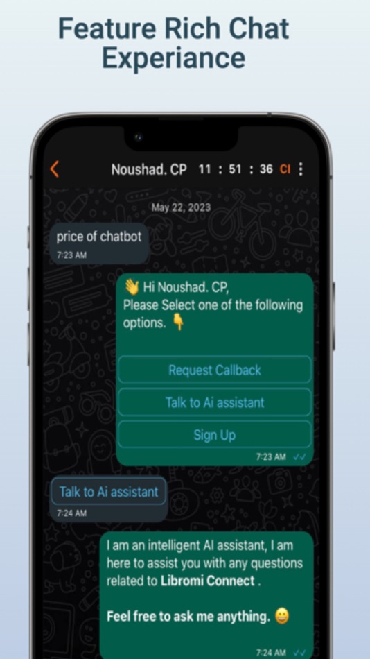 #4. AutoChat (iOS) Podle: Hostao L.L.C