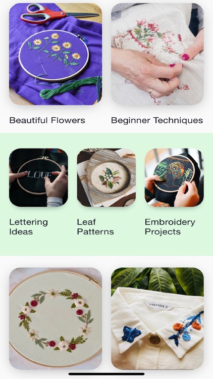 Creative Embroidery Designs 3D