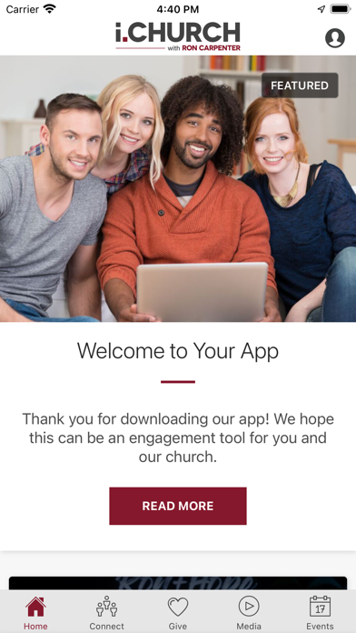 i.Church Screenshot