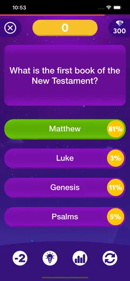 Game screenshot Bible Quiz Game! hack