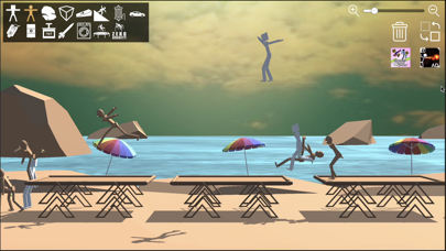 Beach Sand Physics Playground Screenshot