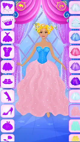Game screenshot My Cute Princess Dress Up apk