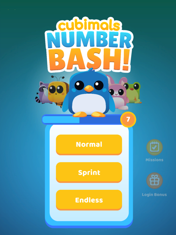 Screenshot #5 pour Cubimals: Number Bash!