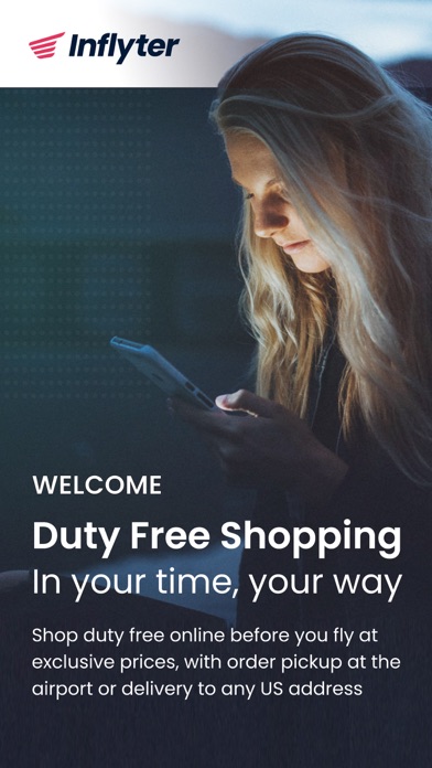 Inflyter - Duty Free Shopping Screenshot