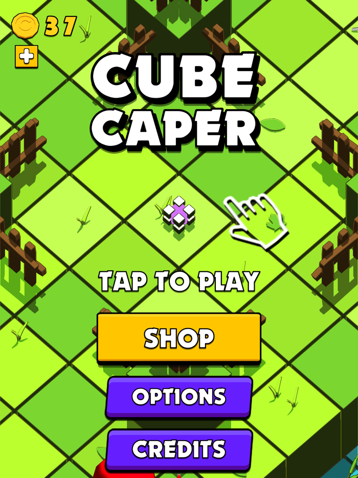Cube Caper