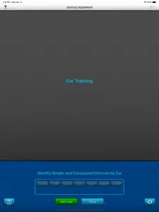 Music Theory Intervals screenshot #2 for iPad
