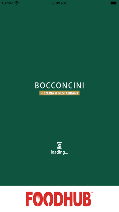 Bocconcini Pizzeria Screenshot