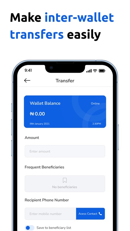Cowry - Payments App
