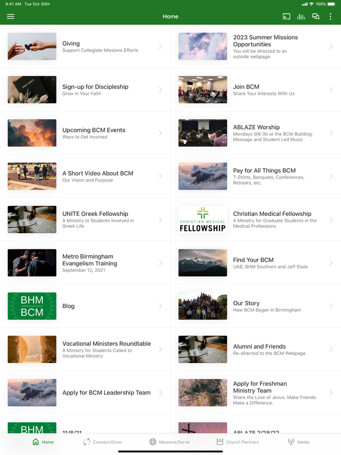 Metro Birmingham BCM