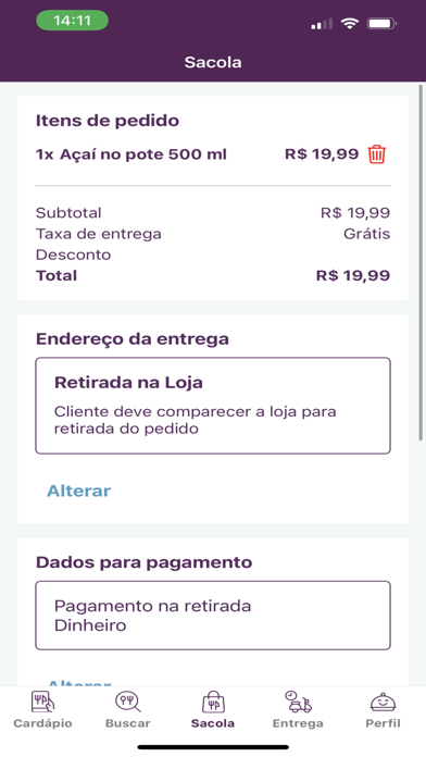 Prainha Barra Screenshot