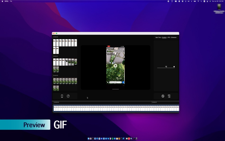 #4. Giftify (macOS) 由: Vitalii Lavreniuk