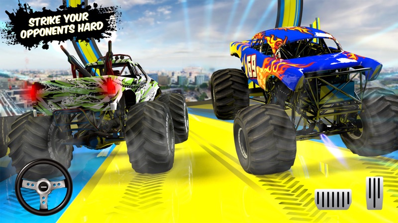Race off 4x4 Monster Truck Jam screenshot 3