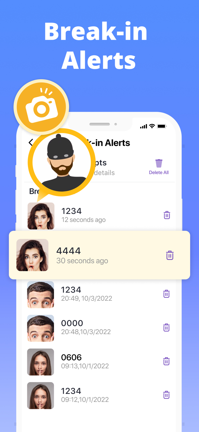 Photo Lock - Hide Photos Album