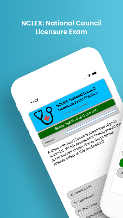 NCLEX Exam Screenshot