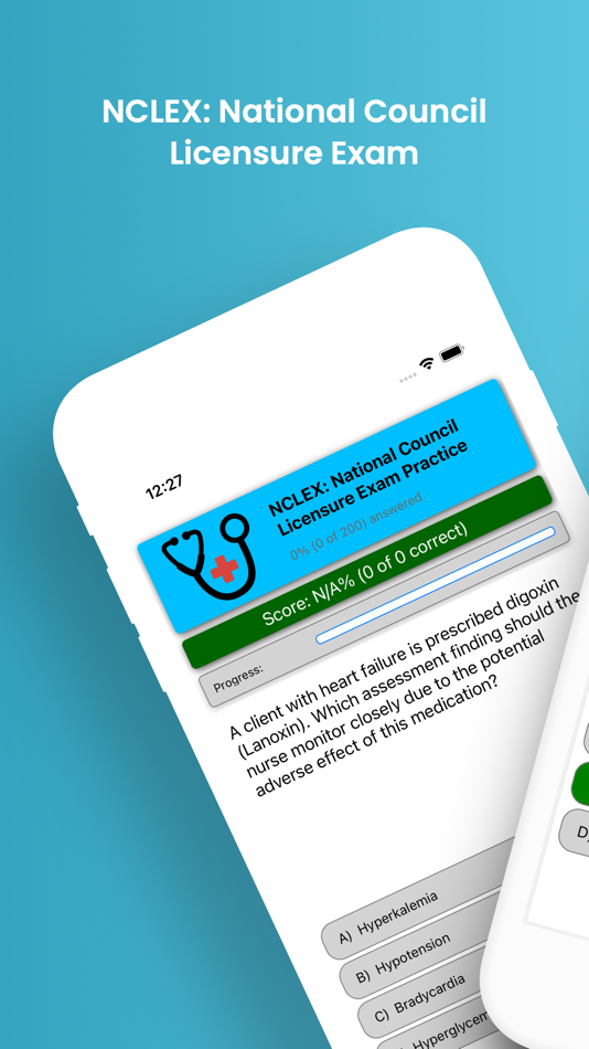 #1. NCLEX Exam (iOS) 由: Koray Salman