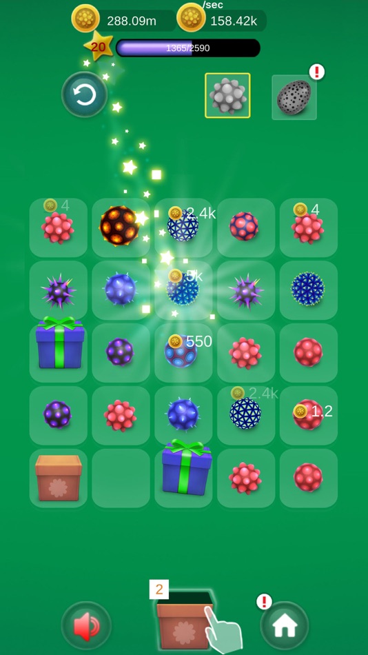#2. Merge kawaii Idle Squishy Ball (iOS) Podle: MINDWAYTECH CONSULTING SERVICES PRIVATE LIMITED
