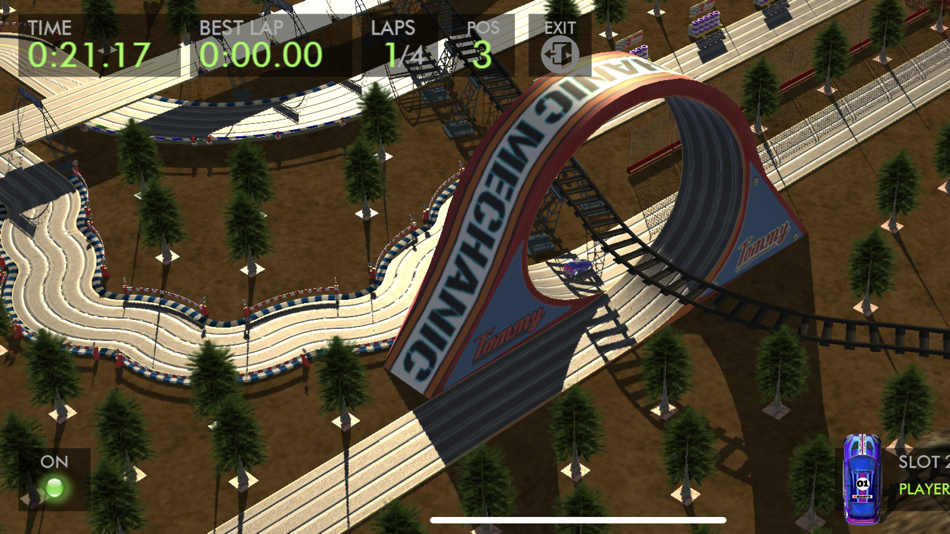 Slot Car HTR+ : 3D Simulation - 2.0.0 - (iOS)