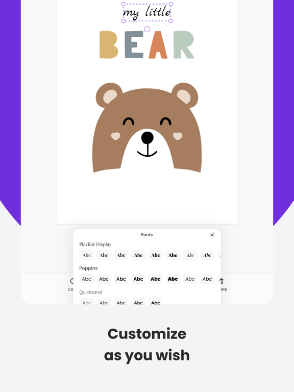 Wall Art: Poster & Print Maker iPad screenshot 4 - Graphics & Design app