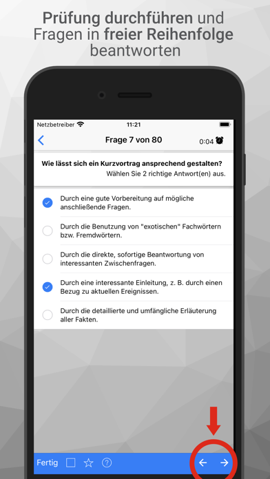 AEVO-Held Prüfungsvorbereitung Screenshot