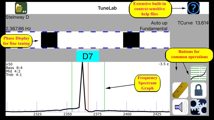 TuneLab Piano Tuner screenshot-4