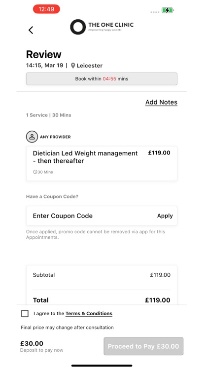 TheOneClinic screenshot-5