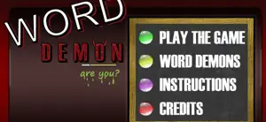 Word Demon screenshot #8 for iPhone