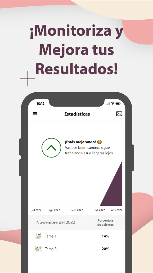 #5. Opositores.net (iOS) By: Young And Rebel S.L.