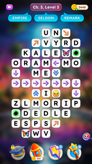 Furrio: New Word Search Game Screenshot