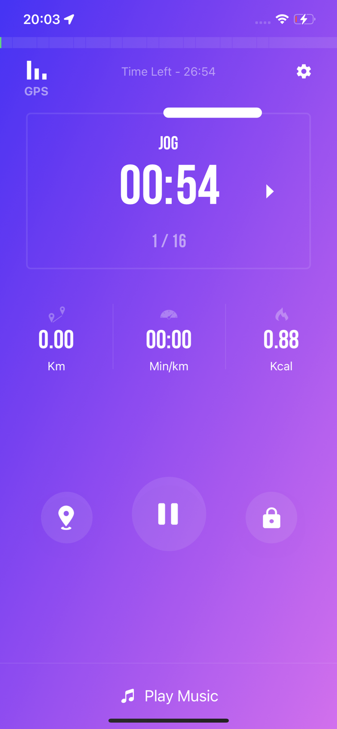 Run Tracker - GPS Run Trainer