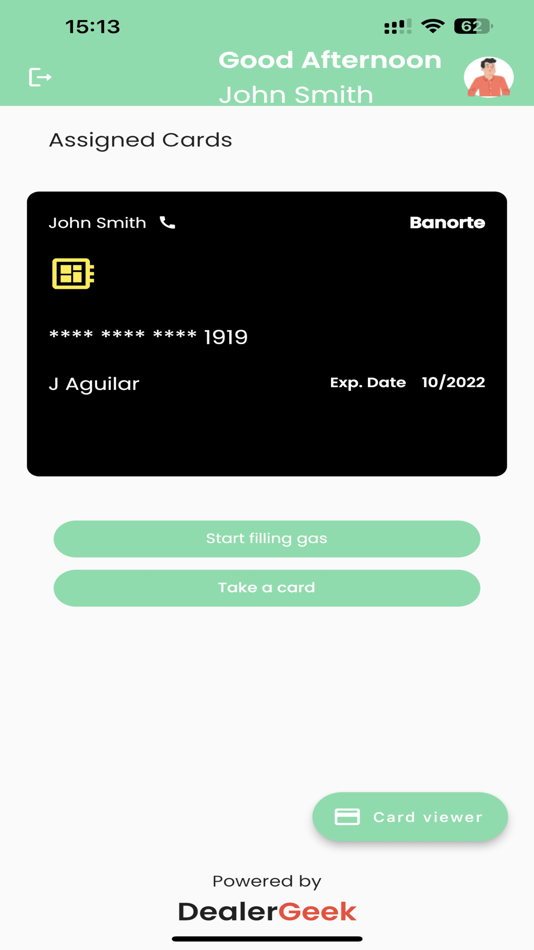 #2. DG Gas Solution Control (iOS) 由: Dealergeek