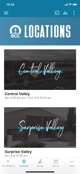 Game screenshot Eagle Christian Church apk