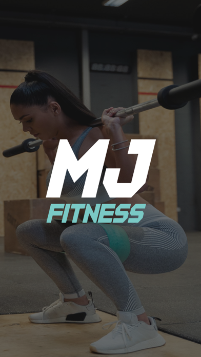 MJfitness Online Screenshot