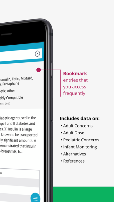 Medications & Mothers' Milk Screenshot